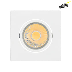 downlight A 5068Q T FLAT BIO dimmable IP40, clear, white matt dimmable