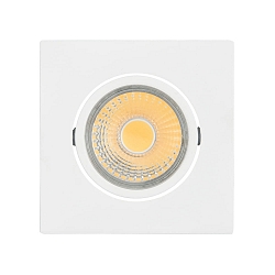downlight A 5068Q T FLAT BIO dimmable IP40, clear, white matt dimmable