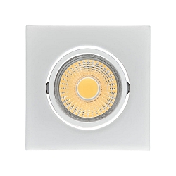 downlight A 5068Q T FLAT BIO dimmable IP40, chrome matt, clear dimmable