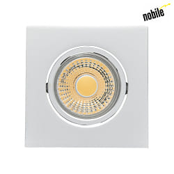 downlight A 5068Q T FLAT BIO dimmable IP40, chrome, clear dimmable