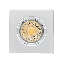 downlight A 5068Q T FLAT BIO dimmable IP40, chrome, clear dimmable