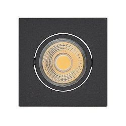 downlight A 5068Q T FLAT BIO dimmable IP40, clear, black matt dimmable