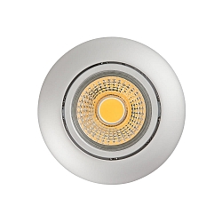 downlight A 5068 BIO swivelling LED IP40, chrome matt, powder coated dimmable