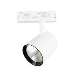 LED 3-Phasen Strahler TRACK SPOT SCCT MP, 19-32W (Multi) 3000/4000K 38�, CRi >90, verstellbar