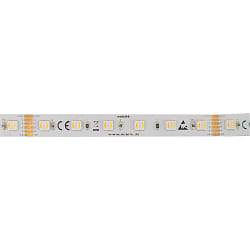 LED Strip SMD 5050 RGB+WW/CW, IP20, 24V DC, 60 LED/m, 4.8-24W/m (Multi) RGB/3000/6000K 120�, dimmbar