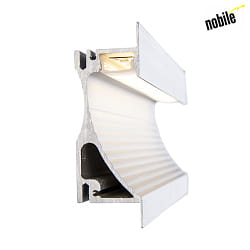 Zubehör für Flexible LED SMD Alu-Profil Einbauleuchte, 2m, für Bänder bis 12,5mm
