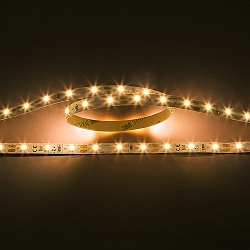LED Strip Flexible LED SMD 3528, 12V, 4.8W/m, 3000K, 200cm, dimmbar