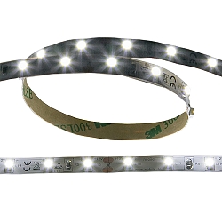 LED Strip Flexible LED SMD 3528, 12V, 4.8W/m, 6500K, 500cm, dimmbar