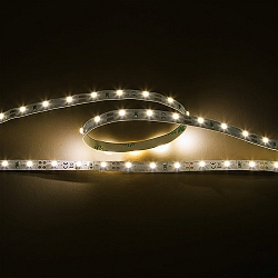 LED Strip Flexible LED SMD 3528, 12V, 4.8W/m, 4100K, 500cm, dimmbar