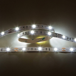 LED Strip Flexible LED SMD 5050, 12V, 7.2W/m, 6500K, 500cm, dimmbar