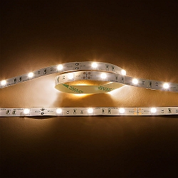LED Strip Flexible LED SMD 5050, 12V, 7.2W/m, 4100K, 500cm, dimmbar