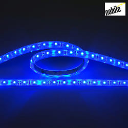 LED Strip Flexible LED SMD 3528, 5m, blau, 4,8W/m, 12V, IP67