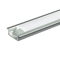Alu T-Profil 2 OP, 2m, bis 12mm