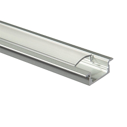 Alu T-Profil 2 TP 2m, bis 12mm