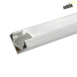 Aluminum Corner Profile 2 OP, 200cm, for LED Strips up to 1.2cm width