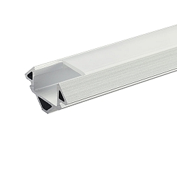Alu Eck-Profil 3 OP, 200cm, f�r LED-Strips bis 1.4cm Breite