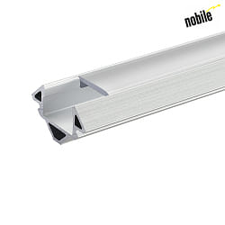 Aluminum Corner Profile 3 TP, 200cm, for LED Strips up to 1.4cm width