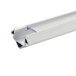 Alu Eck-Profil 3 TP, 200cm, f�r LED-Strips bis 1.4cm Breite
