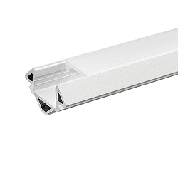 Alu Eck-Profil 3 OP, 200cm, f�r LED-Strips bis 1.4cm Breite