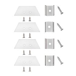 Ersatzkit f�r Alu Profil Aufbau 1, Wei�