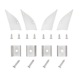 Ersatzkit f�r Alu Profil Aufbau 2, Wei�