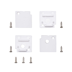 Ersatzkit f�r Alu Profil Voute 1, wei� matt