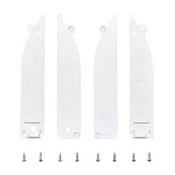 Ersatzkit f�r Alu Profil Voute 2, wei� matt