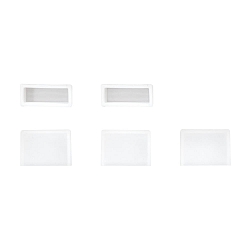 Zubeh�r f�r Flexible LED SMD 5050 - IP67 Endkappe, 5er Set