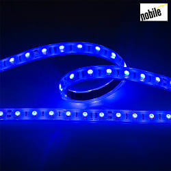 LED Strip Flexible LED SMD 5050, 5m, blau, 14,4W/m, 24V, IP67