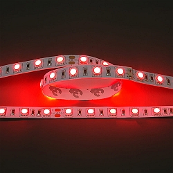 LED Strip Flexible LED SMD 5050, IP20, 24V 14.4W/m, ROT, 200cm, dimmbar