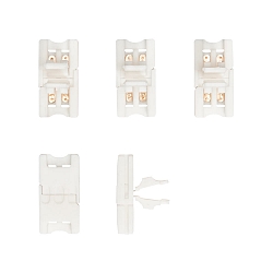 Zubeh�r f�r Flexible LED SMD 3528 - Verbinder, starr, 5er Set