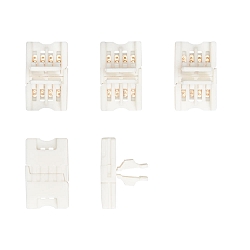 Zubeh�r f�r Flexible LED SMD 5050 RGB - Verbinder, starr, 5er Set