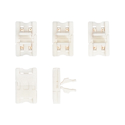 Accessories for Flexible LED SMD 5050/5630 - IP67 connector, fixed, set of 5