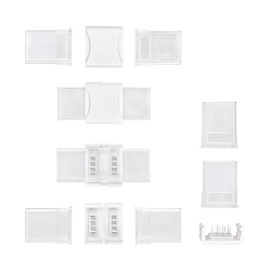 Zubeh�r f�r Flexible LED SMD 5050 - IP67 Verbinder, starr, 5er Set