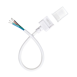 Zubeh�r f�r Flexible LED SMD RGB - IP67 Anschlusskabel, 5er Set