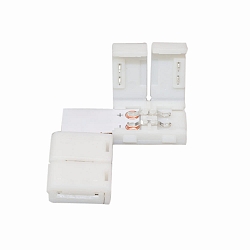 Zubeh�r f�r Flexible LED SMD 3528 - Eck-Verbinder, 2-polig, 5er Set