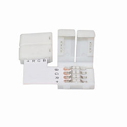 Zubeh�r f�r Flexible LED SMD 5050 - Eck-Verbinder, 4-polig, 5er Set