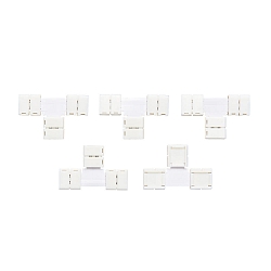 Zubeh�r f�r Flexible LED SMD 5050/5630 - T-Verbinder, 2-polig, 5er Set