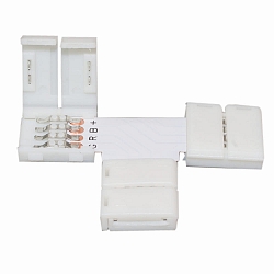 Zubeh�r f�r Flexible LED SMD 5050 - T-Verbinder T, 4-polig, 5er Set