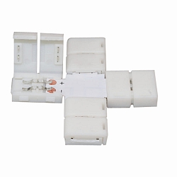 Zubeh�r f�r Flexible LED SMD 3528 - Kreuz-Verbinder, 2-polig, 5er Set