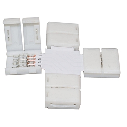 Zubeh�r f�r Flexible LED SMD 5050 - Kreuz-Verbinder, 4-polig, 5er Set