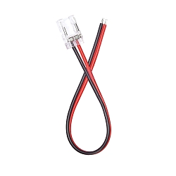 Flexible LED COB Anschlusskabel 8/2, 5er Set