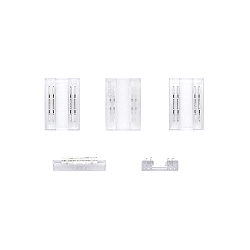 Flexible LED COB RGB/TUN Verbinder starr 10/4, 5er Set