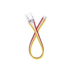Flexible LED COB Anschlusskabel 10/3, 5er Set