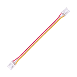 Flexible LED COB Verbinder flexibel 10/3, 5er Set