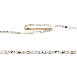 Flexible LED SMD 2835, LED-Schlauch, 12V, 5W/m, 4100K, 620lm/m, dimmbar, 200cm