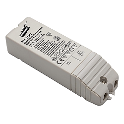 Trafo 12V DC, dimmbar mit Phasenabschnittdimmer, IP20, 35 - 110W