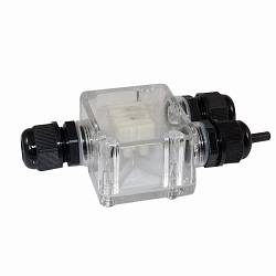 Verteilerbox 3-fach, IP67, mit PG-Verschraubung M20