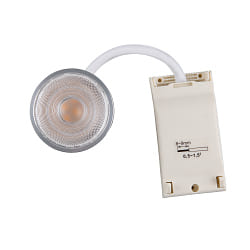 LED Modul D50 DOB DIM C, � 5cm, 350mA, 5W 2700K 38� , CRi >80, Aluminium