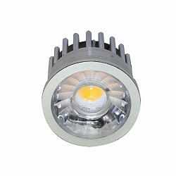 LED Modul D50 mit Linse, 7W 3000K 38�, rund